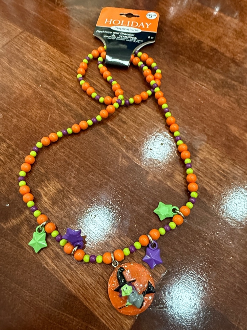 Witchy Woman Halloween Necklace